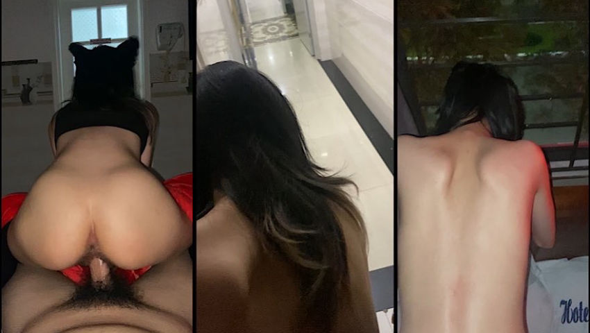 [Hot]Lồn múi mít Đà Nẵng cosplay mèo nghiện public thích được địt trong lo sợ hồi hộp kích thích