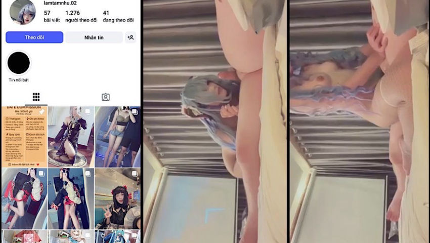 [Hot] Lâm Tâm Như idol Cosplay lộ clip chịch chọt với FWB cực sung Part 1 ~ Sex Việt Nam