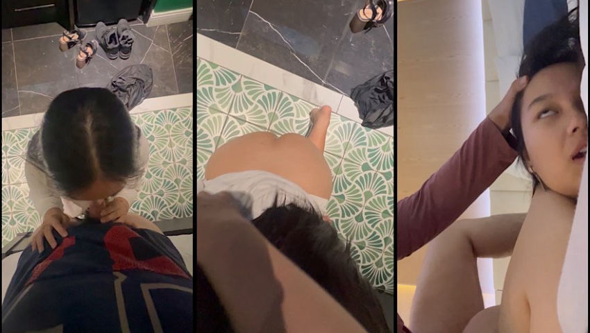 Múi mít 2k6 dâm đãng Biên Hoà vừa đi thi về bắt em qua nhà dạy môn đánh vần ngay . Nắc em từ phía sau em sướng trợn mắt