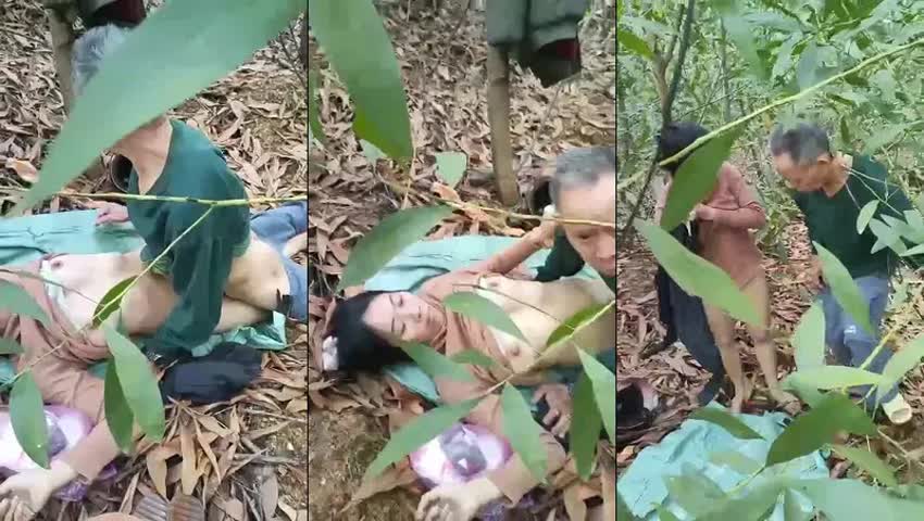 Cụ có tuổi rồi mà vẫn đưa người tình vào giữa rừng chịch thế này con cháu theo sao kịp – Sex Việt Nam