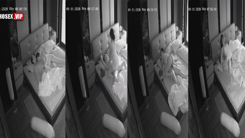 Hack Camera Cặp vợ chồng trẻ vợ vú to thích thủ dâm khi xem phim địt nhau với chồng dập như máy khâu – Phần 2