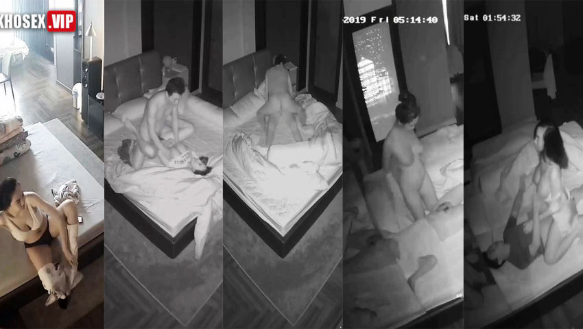 Hack Camera Cặp vợ chồng trẻ vợ vú to thích thủ dâm khi xem phim địt nhau với chồng dập như máy khâu – Phần 1