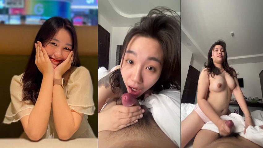 Vẻ mặt ngây thơ hồn nhiên của em lúc thấy anh quay phim – Sex Việt Nam