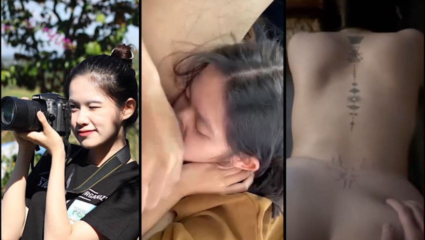 [Hot] Huỳnh Bảo Ngân 2k5 nhân viên 30Shine lộ clip với nyc sau hậu chia tay rên la siêu dâm dục part 1