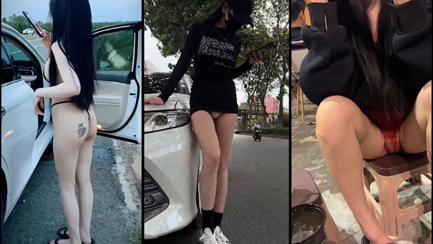 [Hot] Hot Girl Sài Gòn ngực to dáng chuẩn public show lồn muôn nơi cực bạo