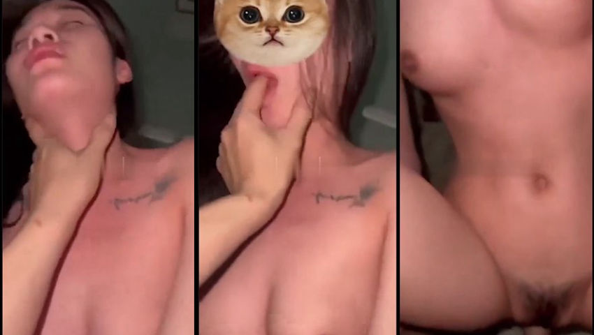 Đắng lòng thanh niên khoe clip sex người yêu 2k5 mình dây tập nhún lên mạng che mặt như không che