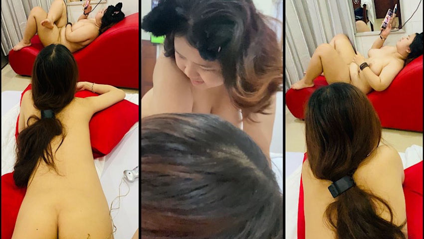 [Hot] Hẹn gặp bé Quận 12 trên Litmatch ai ngờ em dắt theo bạn thân và cái kết thịt luôn 2 bé