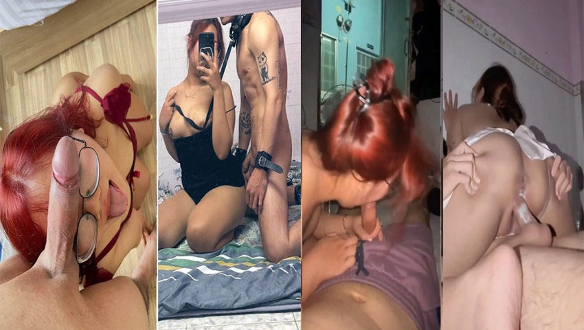 Em người yêu Chuppy thích cu cưỡi ngựa ra nước trắng xóa