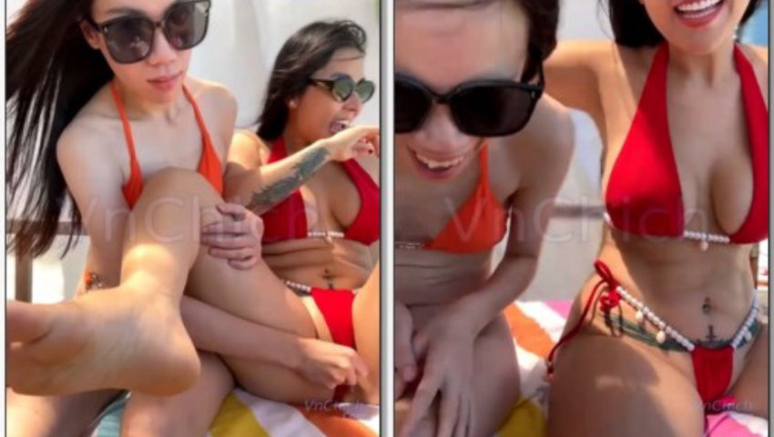 Em MN_hamy đổi tên thành BEAUTIFUL_SOULS livestream thủ dâm show hàng với cô bạn thân cực chất ~ phần 2