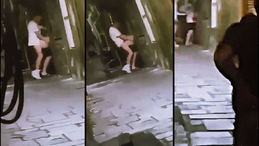 [Shock] Cặp đôi đụ public hơn máy khâu trong hẻm vắng Quận 12 bị hình sự tuần đêm bắt gặp và cái kết