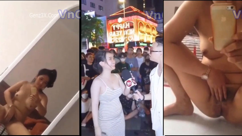 Em hot girl hoàn thành thử thách ghép đôi và cái kết lộ hết cả clip show chịch