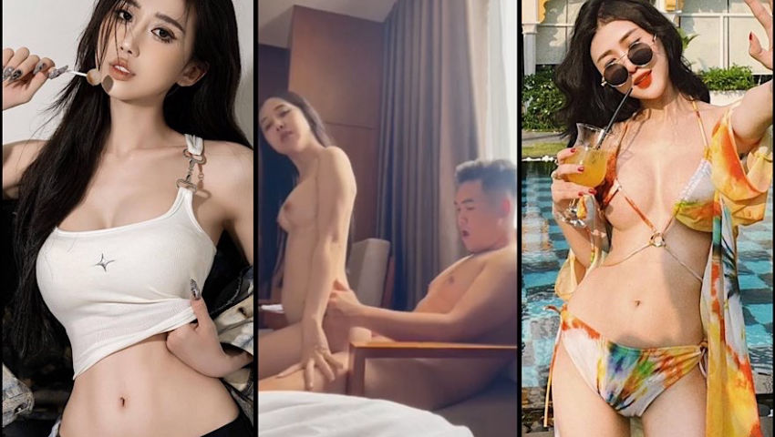 Mỹ Ngân 2k3 Đồng Nai xinh như Hot girl body cực nuột lộ clip với anh nyc mập địt . Cưỡi ngựa nhún nhãy cực nứng
