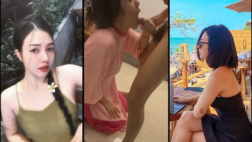 [Hot] Hoài Phương 2k4 ngoại tình với quản lý cùng công ty bú cu khẩu dâm địt sâu vào lồn em nhá em sướng quá