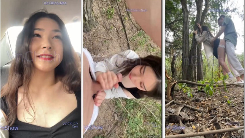 Sinh Viên Việt Nam Nứng Lồn Gạ Anh Grab Vào Rừng Public Địt Nhau  – Clip Sex Tổng Hợp