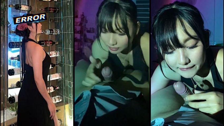 Thảo Như 2k4 Booking Hầm rượu Quận 1 anh làm khách VIP được em lôi lên phòng riêng phục vụ hậu đãi tận răng