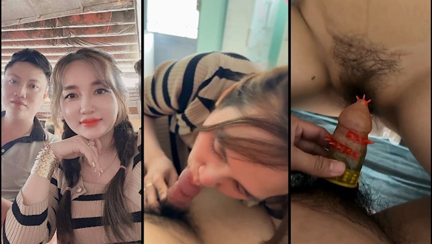 Thu Hằng 89 máy bay trốn chồng ngoại tình cực bạo chơi luôn bao cao su gai sướng nhấc người