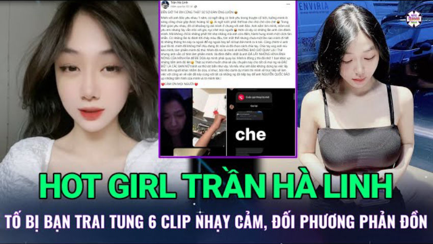 Tổng hợp clip sex của em Trần Hà Linh (Linh Trần) – mistert6868, đang gây hot cộng đồng mạng ~ Sex VnChich