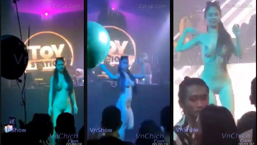 Em gái Việt lột đồ nhảy show hàng trong quán Bar Club cực ngon ~ Sex VnShow