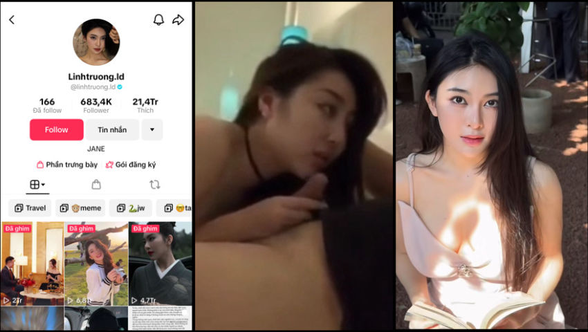 Cận cảnh thiếu gia Minh Hoàng được Linh Trương súc bình xăng con. Phương nhi được trao nhẫn còn LT được trao bao