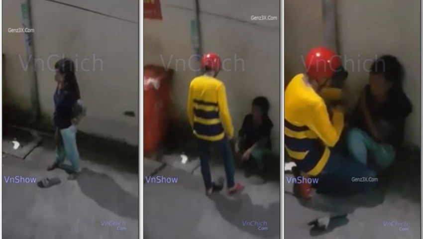 Tài Xế Bee Thiếu Thốn Đè Em Gái Ăn Xin Ngoài Đừng Vắng Để Đụ – Sex quay lén