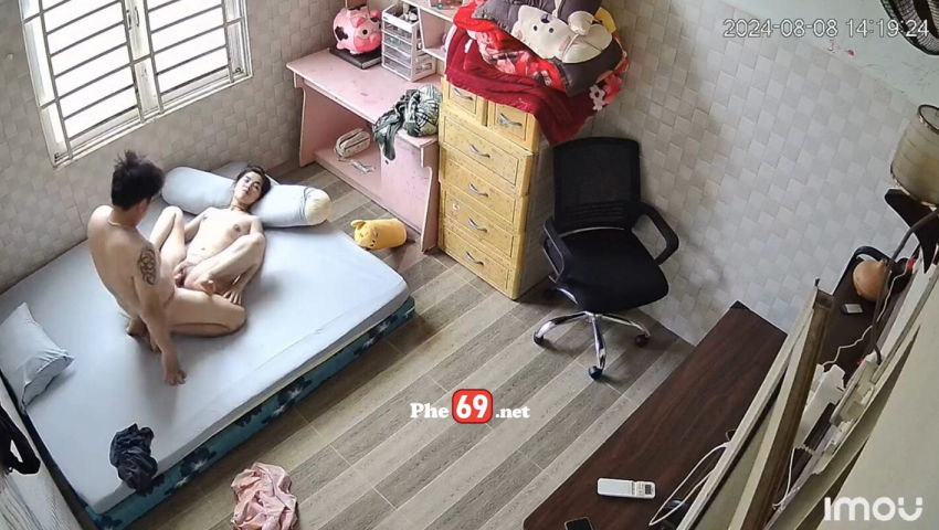 Hack camera vợ chồng trẻ mới cưới chịch nhau rên cực ác