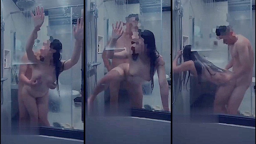 Em SGBB sinh viên 2k5 siêu dâm đòi tắm chung cho sạch sẽ ai ngờ bị bắt làm thằn lằn bám kính doggy mạnh bạo lên đỉnh