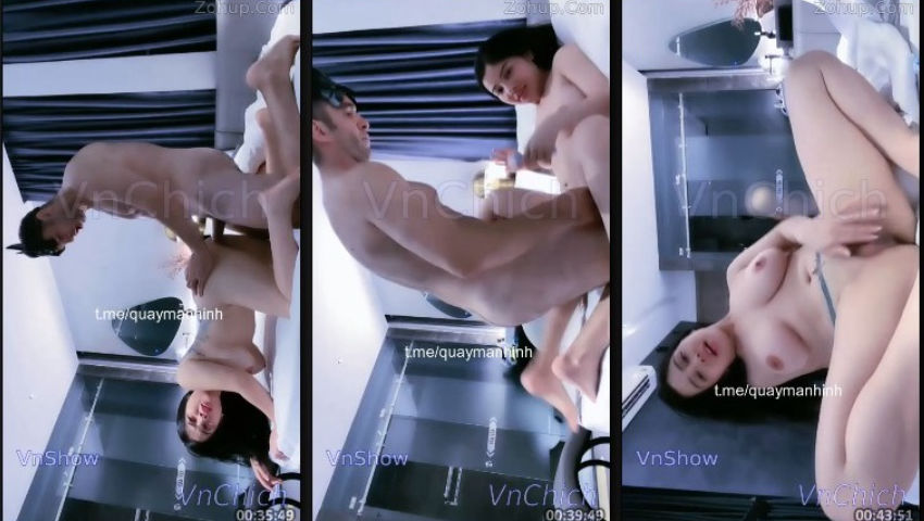 #MMLIVE  mn_hamy livestream some chịch với con bạn thân mê cặc tây ~ Sex VnSome