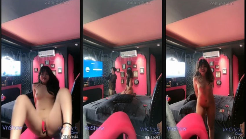 Em Suchibi QQLive nứng lồn livestream gạ chịch lễ tân nhân luôn nè ~ Sex VnShow